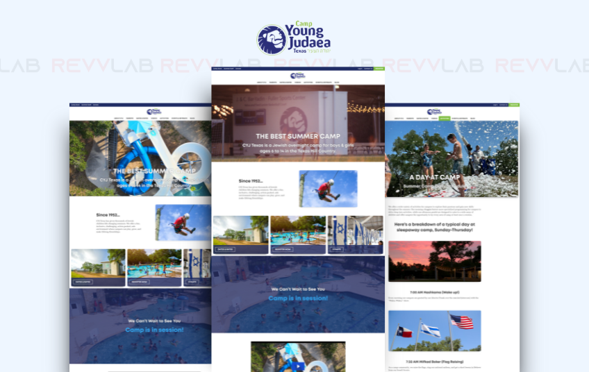 RevvLab agency's portfolio